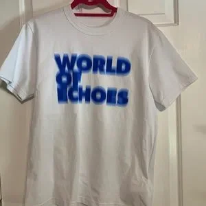 WORLD OF ECHOES Tシャツ françois k / sacai3 sacai サカイ Francois K. T-Shirt 21-0230S フランソワ・K